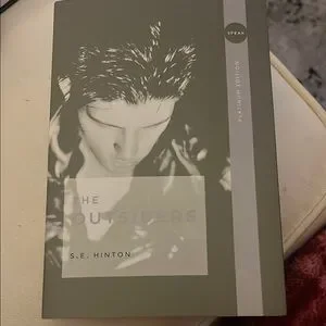 platium edition | Office | The Outsiders By Se Hinton Speak Platinum ...